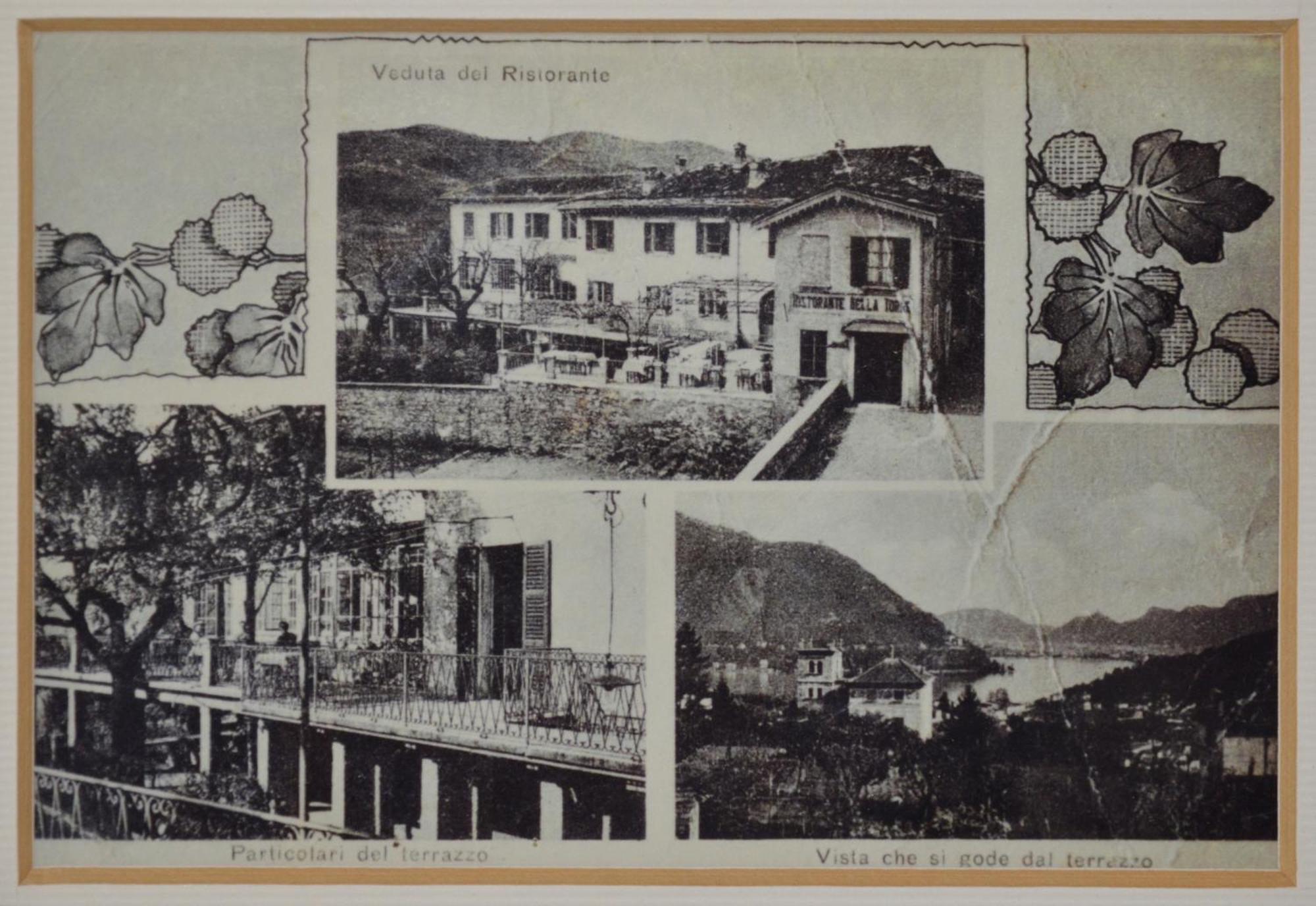 Albergo Della Torre Cernobbio Exterior foto