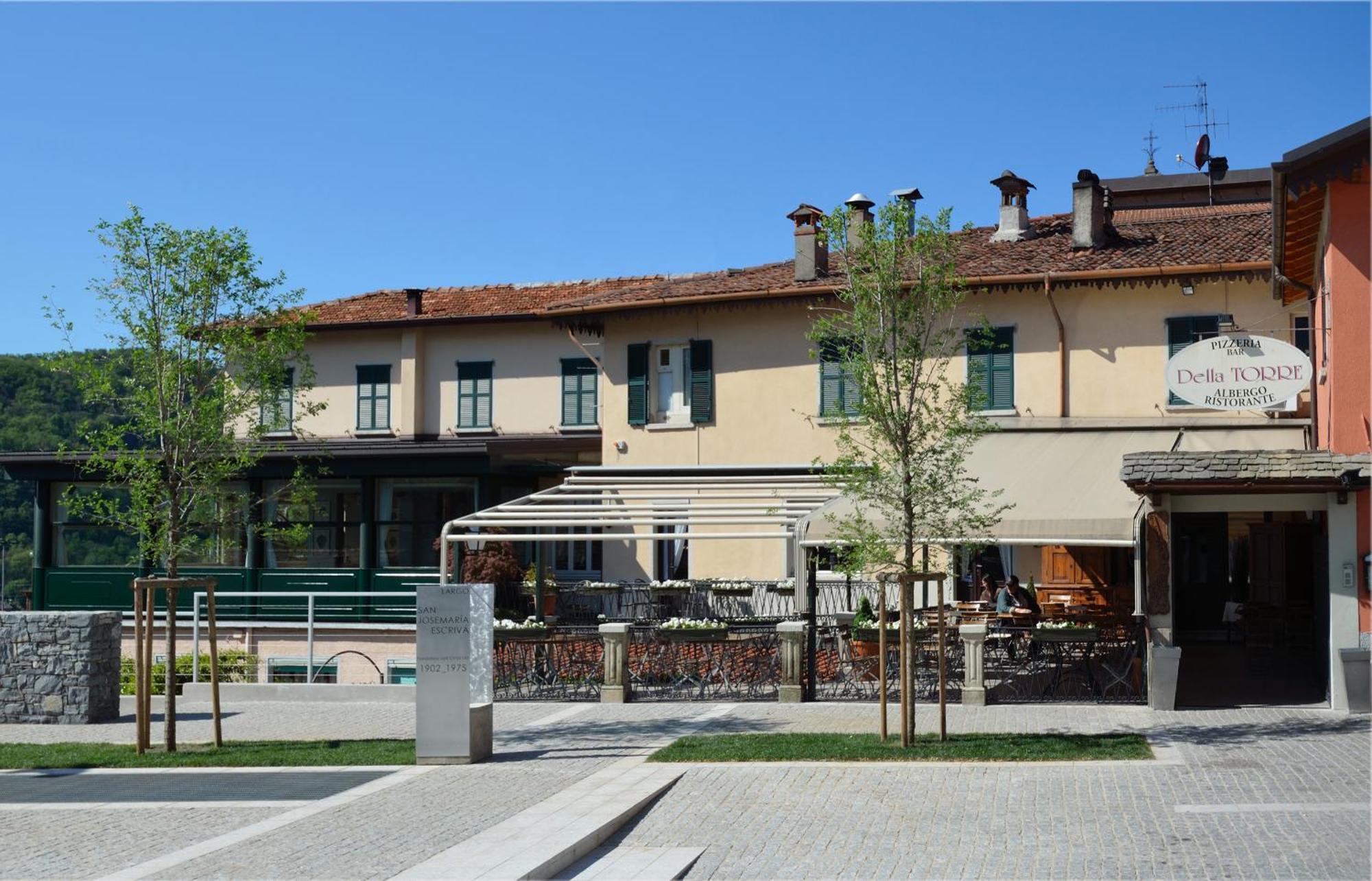 Albergo Della Torre Cernobbio Exterior foto