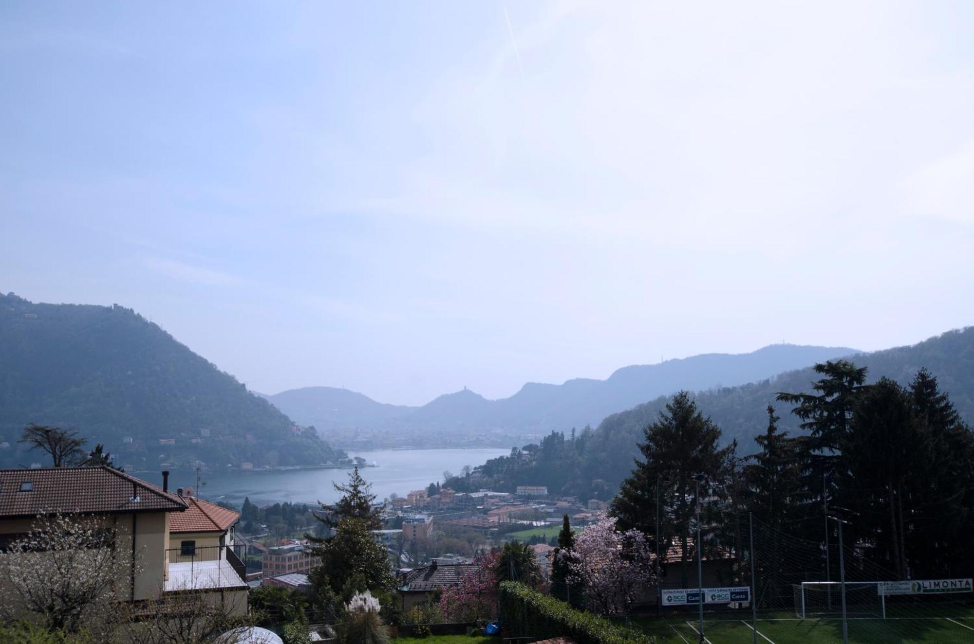 Albergo Della Torre Cernobbio Exterior foto
